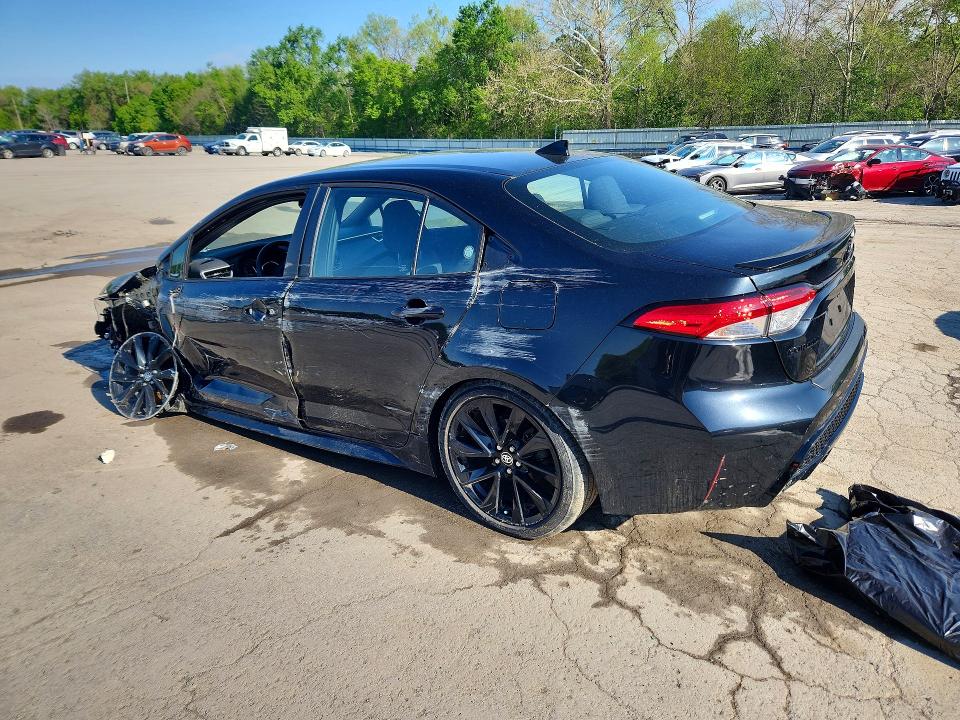 Продажа на аукционе авто 2022 Toyota Corolla, vin: 5YFS4MCE2NP103493, номер лота: 53074016