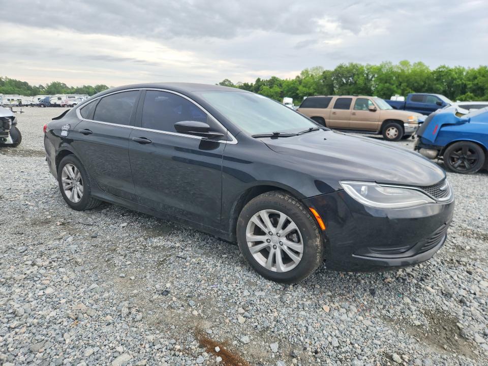 Auction sale of the 2016 Chrysler 200, vin: 1C3CCCFB2GN188035, lot number: 52741536