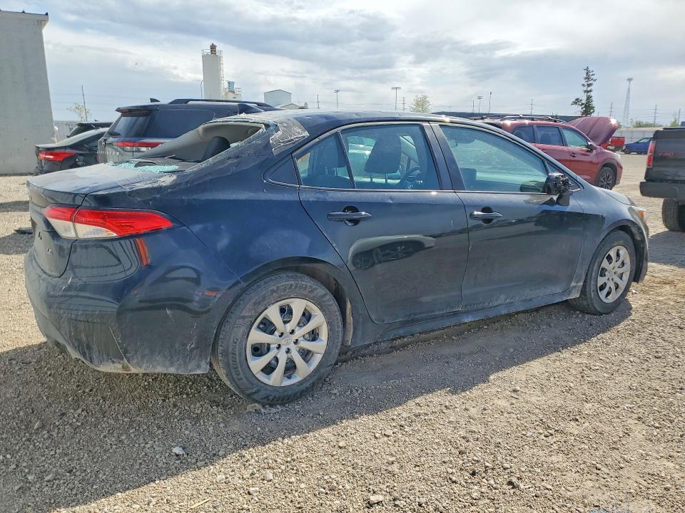 Продажа на аукционе авто 2025 Toyota Corolla, vin: 5YFB4MDE4SP260288, номер лота: 53344226