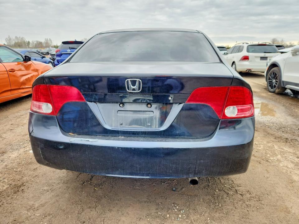 Aukcja sprzedaży 2006 Honda Civic, vin: 2HGFA16826H022565, numer aukcji: 51825826