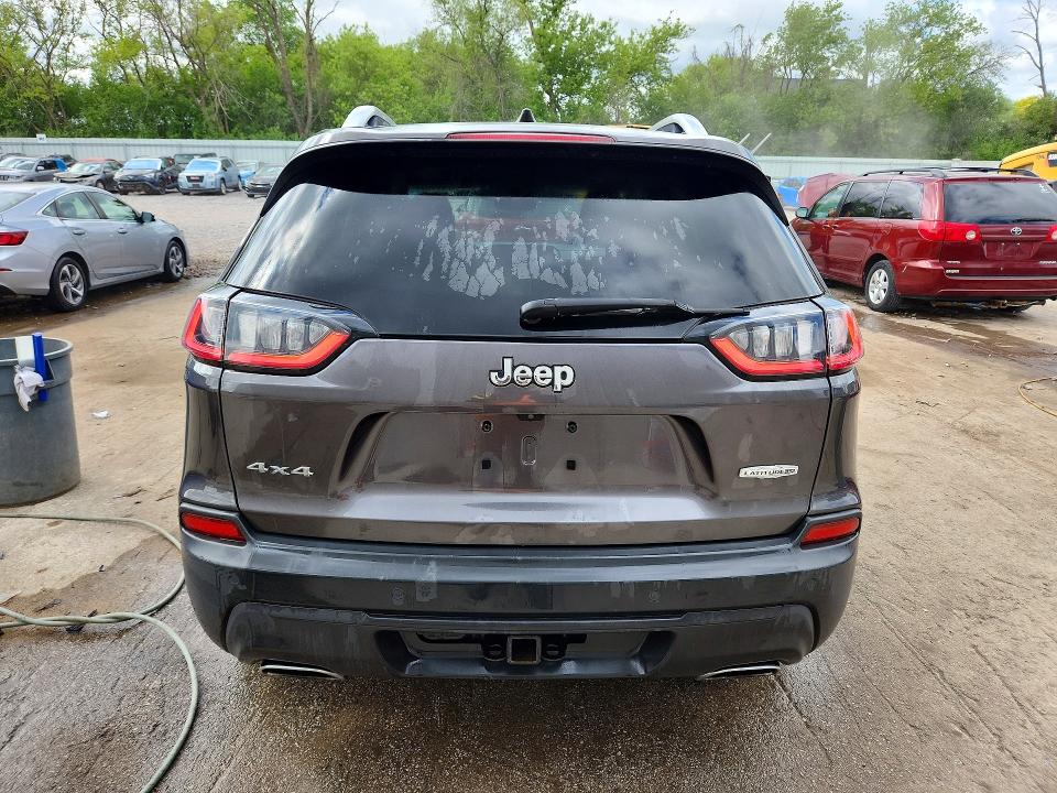 53136096 :رقم المزاد ، 1C4PJMMN5MD172192 vin ، 2021 Jeep Cherokee مزاد بيع