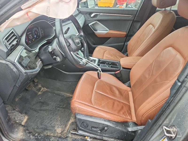 Продажа на аукционе авто 2021 Audi Q3, vin: WA1AUCF37M1113305, номер лота: 53540276