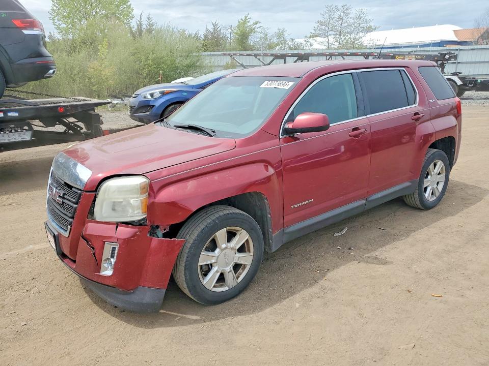 Aukcja sprzedaży 2011 Gmc Terrain, vin: 2CTALMECXB6396913, numer aukcji: 53073896