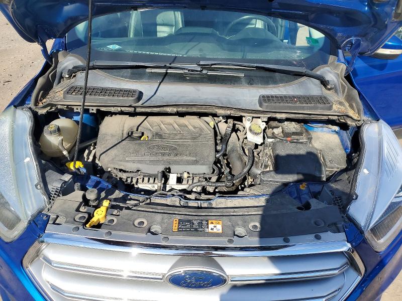 53398986 :رقم المزاد ، 1FMCU9JD7HUC21683 vin ، 2017 Ford Escape مزاد بيع