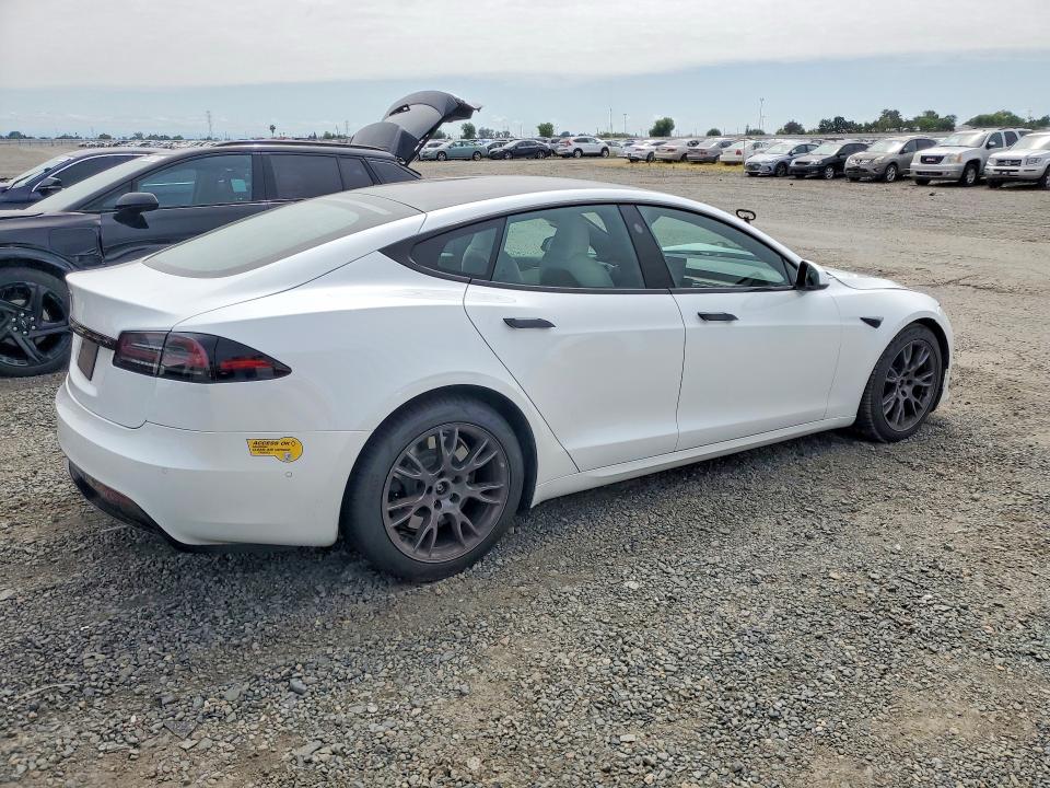 Aukcja sprzedaży 2022 Tesla Model S, vin: 5YJSA1E55NF483624, numer aukcji: 52490026