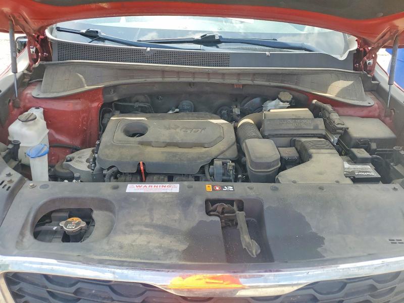 55195466 :رقم المزاد ، 5XYPG4A39LG669991 vin ، 2020 Kia Sorento مزاد بيع