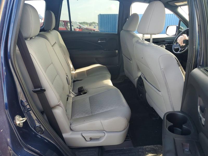 54874276 :رقم المزاد ، 5FNYF8H9XKB020120 vin ، 2019 Honda Passport مزاد بيع