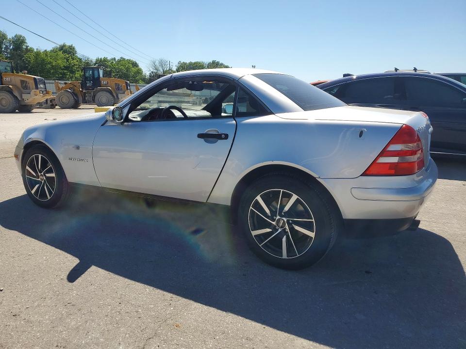 1998 Mercedes-benz Slk მანქანა იყიდება აუქციონზე, vin: WDBKK47F4WF062798, აუქციონის ნომერი: 53059996