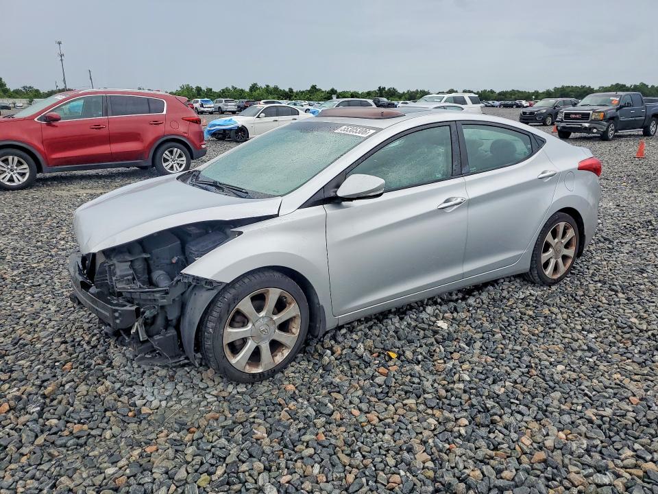 Auction sale of the 2013 Hyundai Elantra, vin: 5NPDH4AE7DH206128, lot number: 55305306