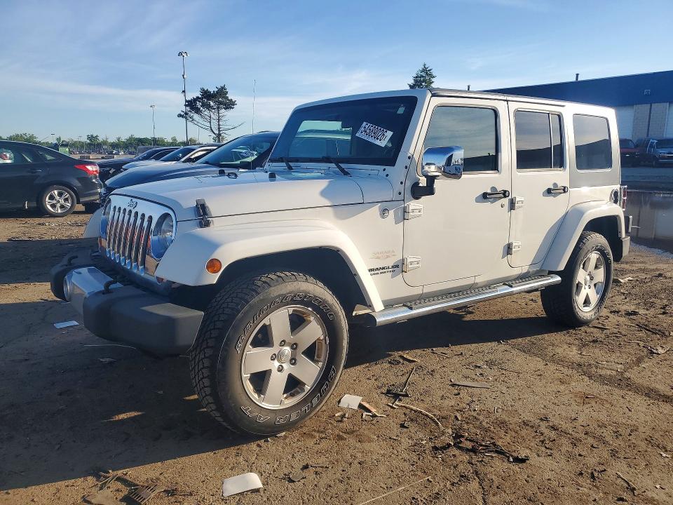 2010 Jeep Wrangler Unlimited მანქანა იყიდება აუქციონზე, vin: 1J4BA5H13AL214300, აუქციონის ნომერი: 54589026