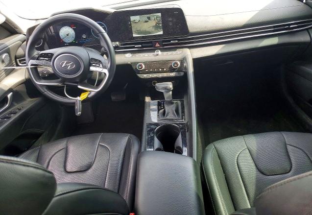 52509786 :رقم المزاد ، KMHLN4AJ9PU054974 vin ، 2023 Hyundai Elantra مزاد بيع