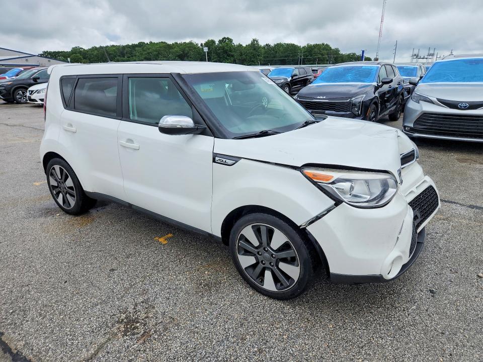 Продажа на аукционе авто 2015 Kia Soul, vin: KNDJX3A59F7137224, номер лота: 55425296