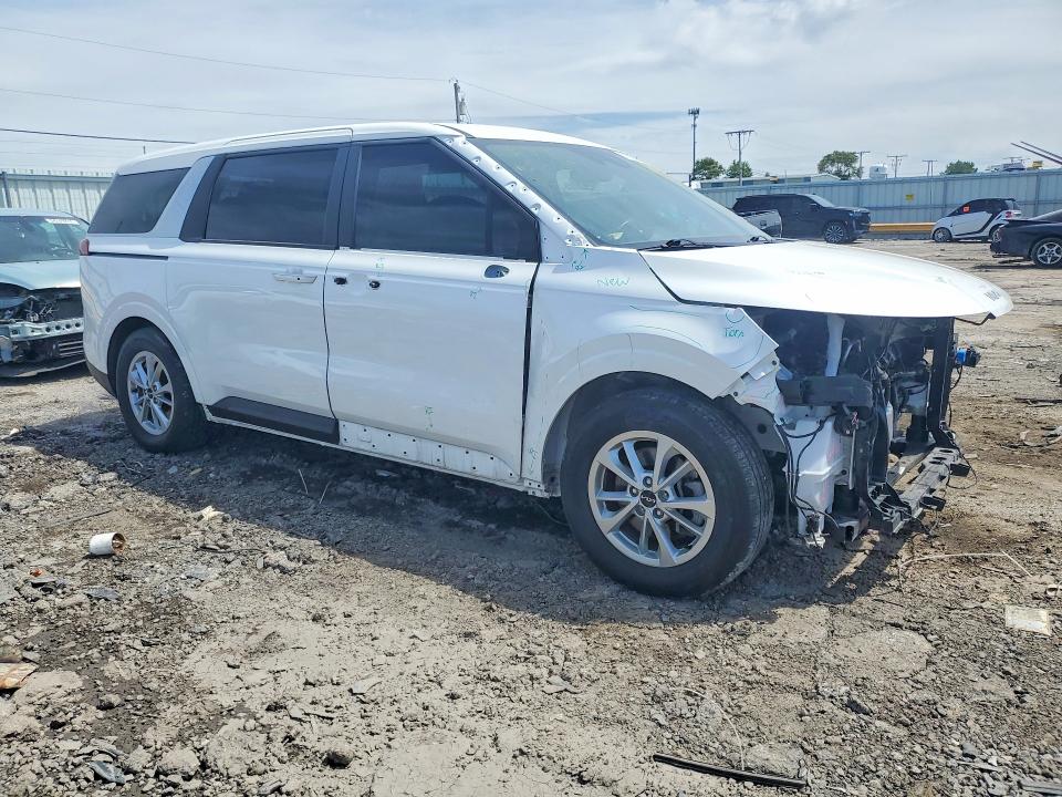 53183686 :رقم المزاد ، KNDNB4H31P6260145 vin ، 2023 Kia Carnival مزاد بيع
