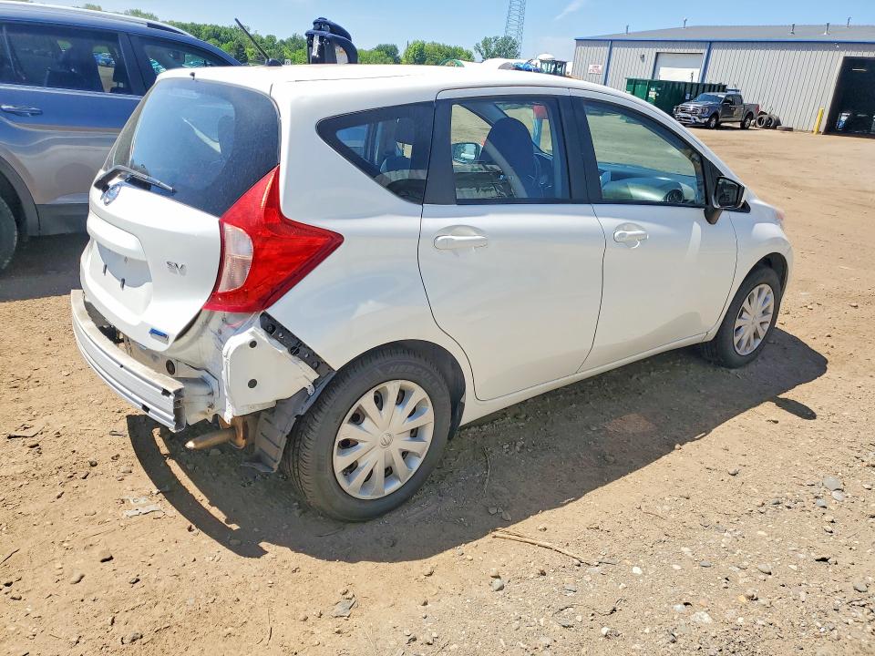 2015 Nissan Versa Note მანქანა იყიდება აუქციონზე, vin: 3N1CE2CP4FL378663, აუქციონის ნომერი: 55516176