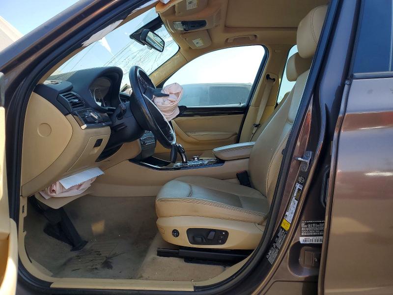 2014 Bmw X3 მანქანა იყიდება აუქციონზე, vin: 5UXWX9C58E0D17504, აუქციონის ნომერი: 53767866