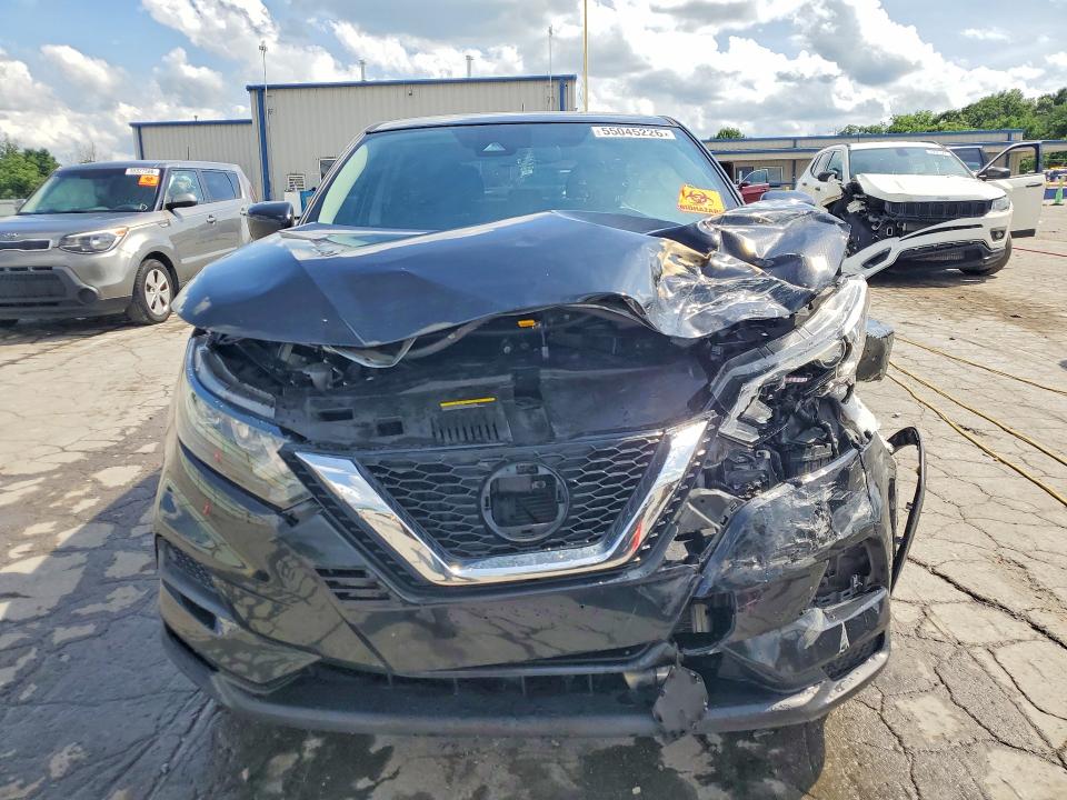 2020 Nissan Rogue Sport მანქანა იყიდება აუქციონზე, vin: JN1BJ1CW5LW372689, აუქციონის ნომერი: 55045226