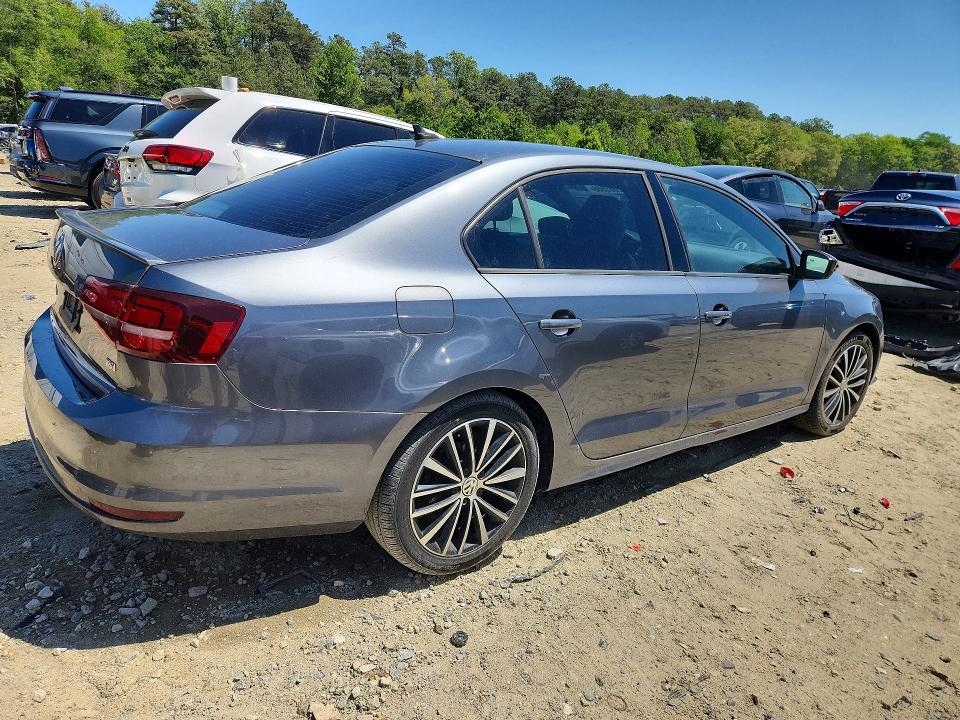 Продаж на аукціоні авто 2017 Volkswagen Jetta, vin: 3VWD17AJ5HM393028, номер лоту: 52603866