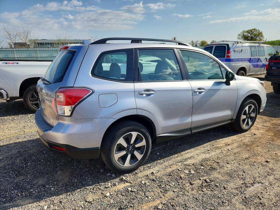 2017 Subaru Forester მანქანა იყიდება აუქციონზე, vin: JF2SJABC3HH540654, აუქციონის ნომერი: 53956546