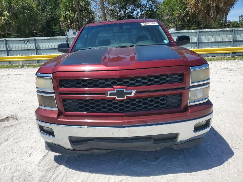 Aukcja sprzedaży 2014 Chevrolet Silverado, vin: 1GCRCRECXEZ414072, numer aukcji: 52462406