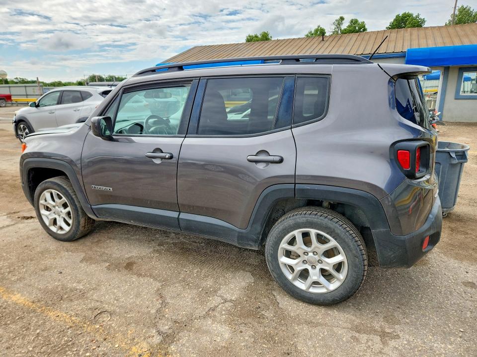 52672406 :رقم المزاد ، ZACCJBBB9HPE57903 vin ، 2017 Jeep Renegade مزاد بيع