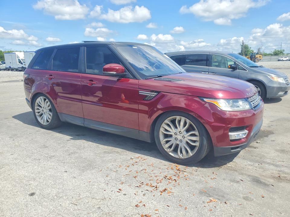 Aukcja sprzedaży 2017 Land Rover Range Rover Sport, vin: SALWR2FK5HA152956, numer aukcji: 55377026