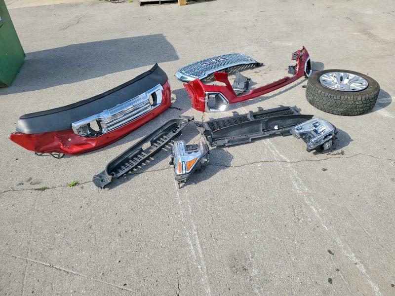 54778176 :رقم المزاد ، 1GTU9FELXNZ183696 vin ، 2022 Gmc Sierra Limited مزاد بيع