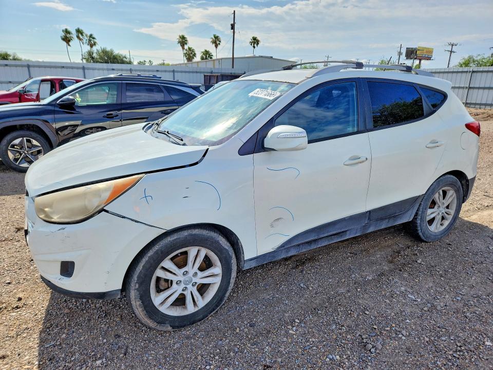 2012 Hyundai Tucson მანქანა იყიდება აუქციონზე, vin: KM8JU3AC1CU337658, აუქციონის ნომერი: 52371666