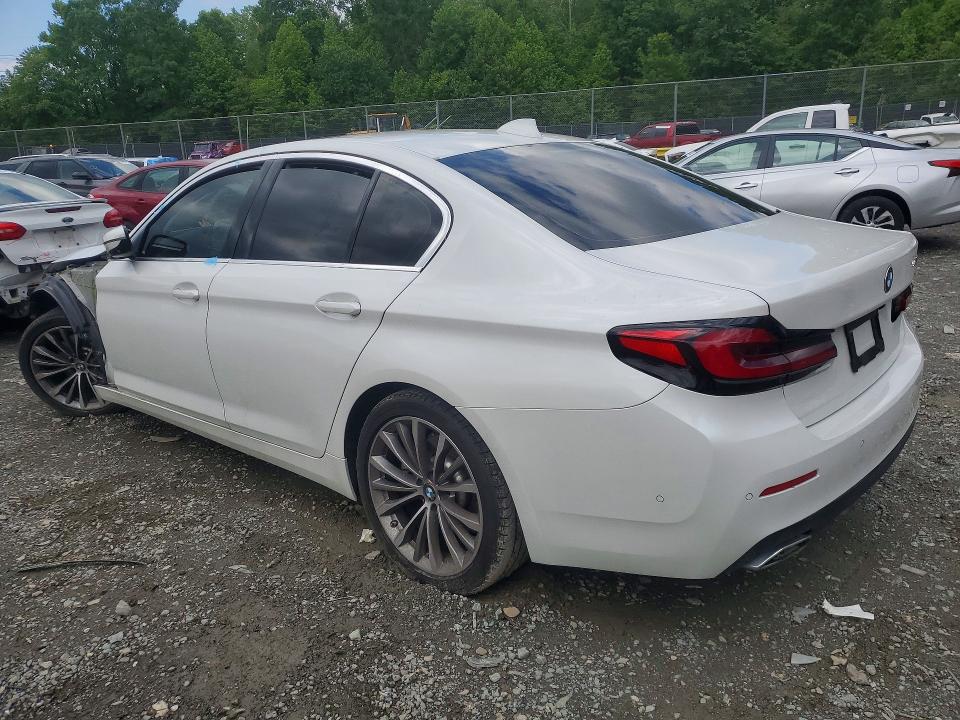 Aukcja sprzedaży 2021 Bmw 530, vin: WBA53BH08MWX04671, numer aukcji: 53362656