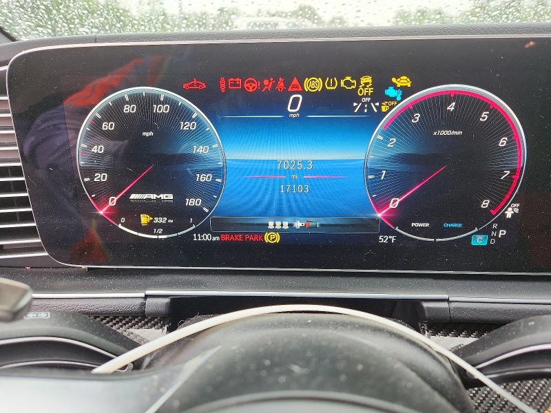 Aukcja sprzedaży 2025 Mercedes-benz Gle Coupe, vin: 4JGFD6BB3SB438739, numer aukcji: 52944686
