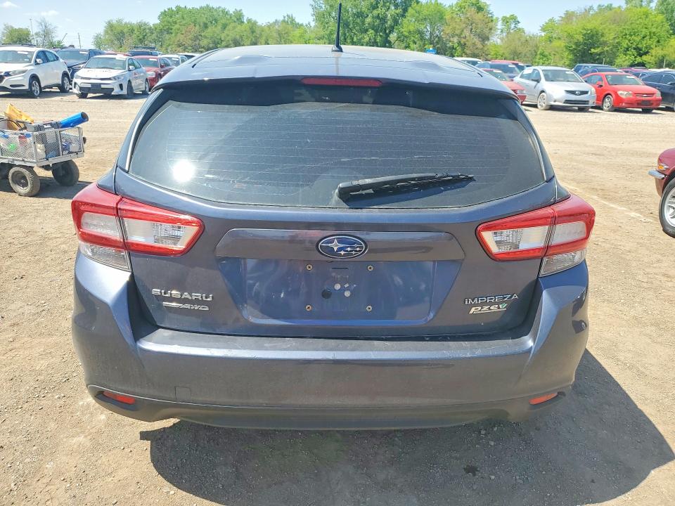 52776686 :رقم المزاد ، 4S3GTAA61H3700621 vin ، 2017 Subaru Impreza مزاد بيع