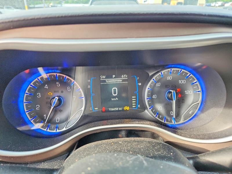Продаж на аукціоні авто 2017 Chrysler Pacifica, vin: 2C4RC1BG4HR788216, номер лоту: 55329386