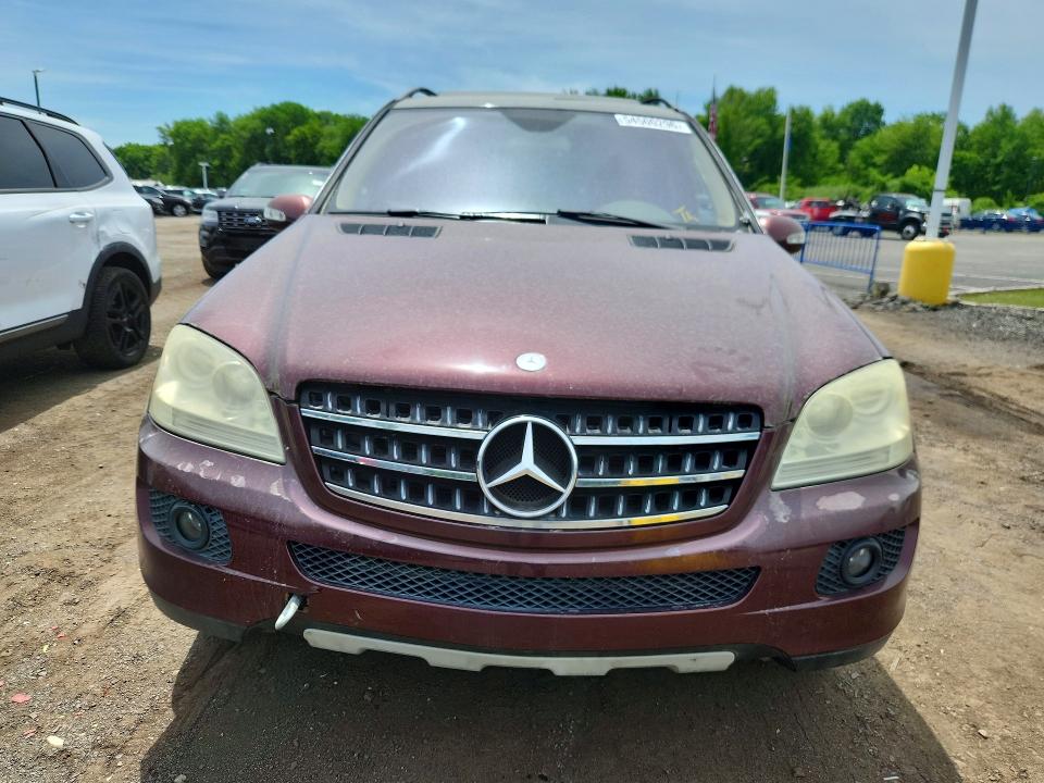 Продаж на аукціоні авто 2006 Mercedes-benz Ml, vin: 4JGBB86E66A076762, номер лоту: 54500296