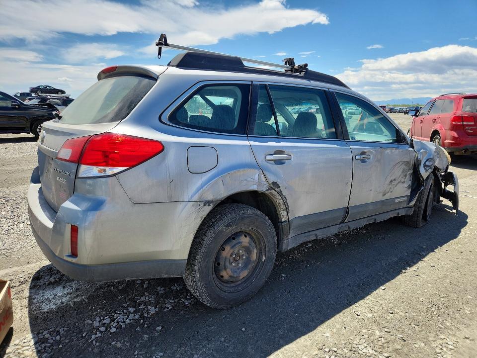 52489296 :رقم المزاد ، 4S4BRBAC7B3404221 vin ، 2011 Subaru Outback مزاد بيع