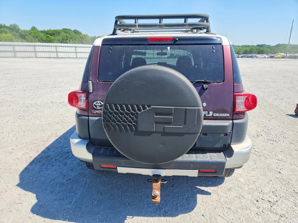 54405766 :رقم المزاد ، JTEBU11F970036345 vin ، 2007 Toyota Fj Cruiser مزاد بيع