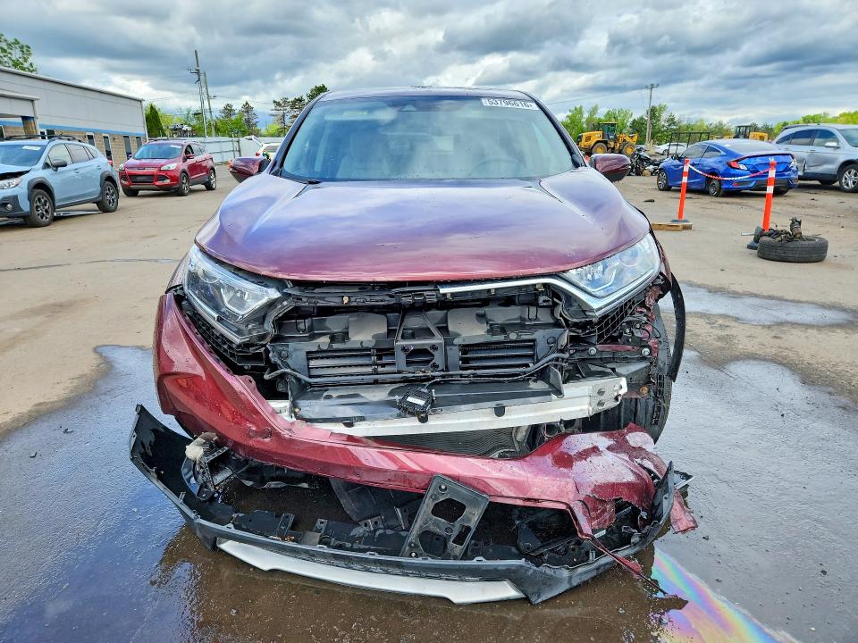 Продаж на аукціоні авто 2018 Honda Cr-v, vin: 7FARW2H53JE033213, номер лоту: 53796616