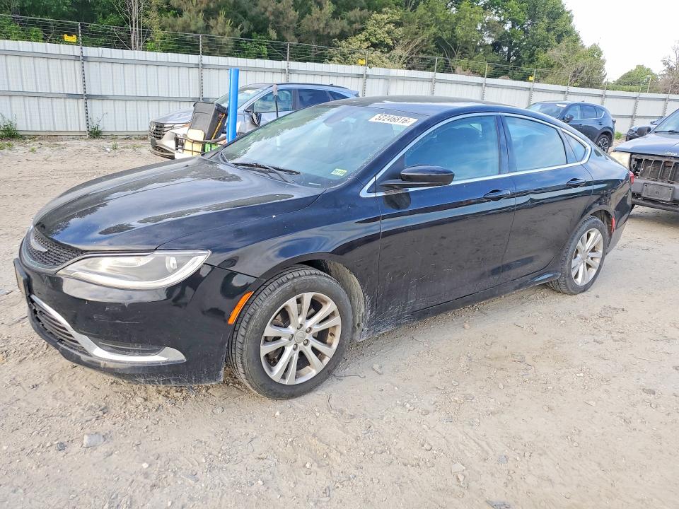 Продаж на аукціоні авто 2015 Chrysler 200, vin: 1C3CCCAB5FN580142, номер лоту: 52246816