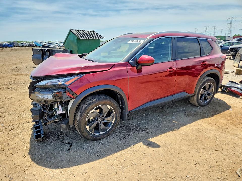 Продаж на аукціоні авто 2024 Nissan Rogue, vin: JN8BT3BB5RW174497, номер лоту: 55052596