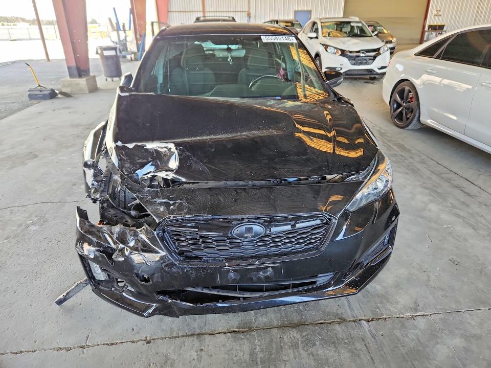 55585146 :رقم المزاد ، 4S3GTAK6XH3700499 vin ، 2017 Subaru Impreza مزاد بيع