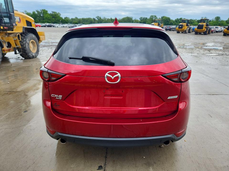 54092066 :رقم المزاد ، JM3KFBDM1J0372097 vin ، 2018 Mazda Cx-5 مزاد بيع