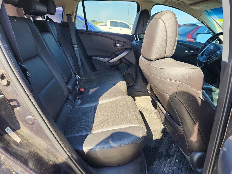 53293296 :رقم المزاد ، 5J8TB3H31FL012173 vin ، 2015 Acura Rdx مزاد بيع