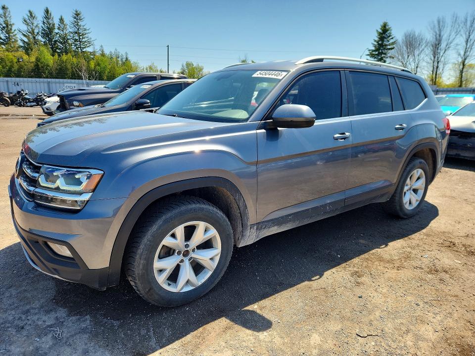 Продажа на аукционе авто 2018 Volkswagen Atlas, vin: 1V2LR2CA5JC509406, номер лота: 54504446