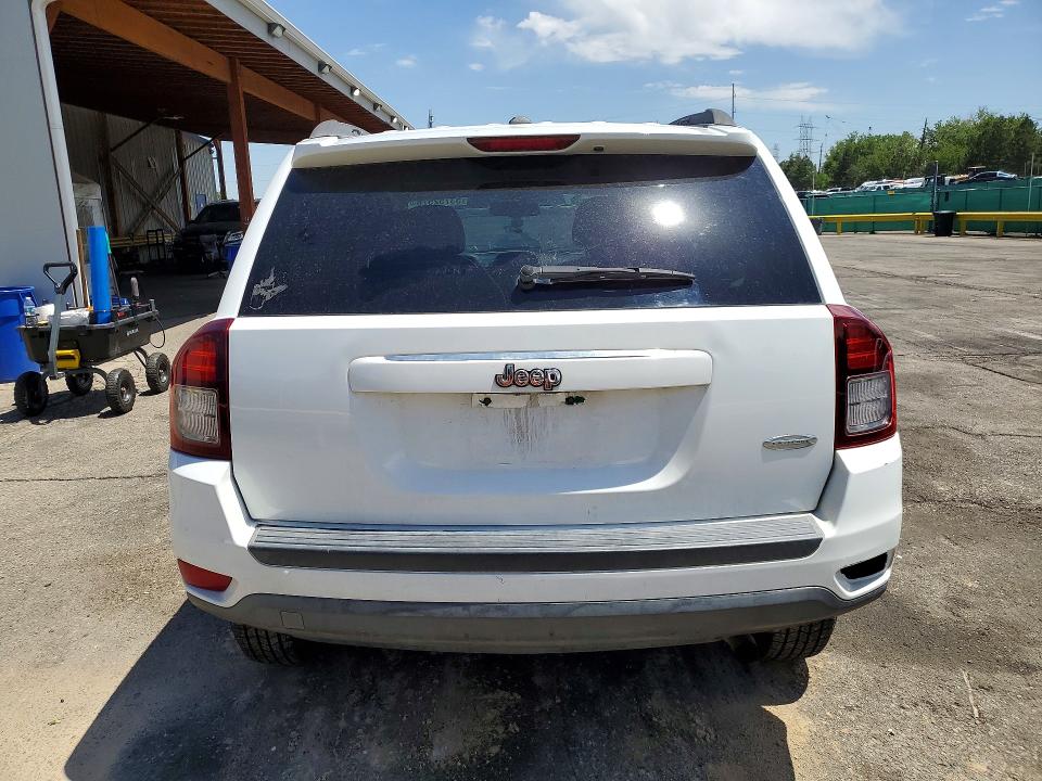 Продажа на аукционе авто 2017 Jeep Compass, vin: 1C4NJCEB4HD198830, номер лота: 53752576