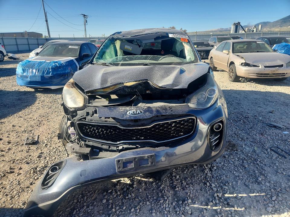 Aukcja sprzedaży 2017 Kia Sportage, vin: KNDPMCAC0H7224224, numer aukcji: 53439236