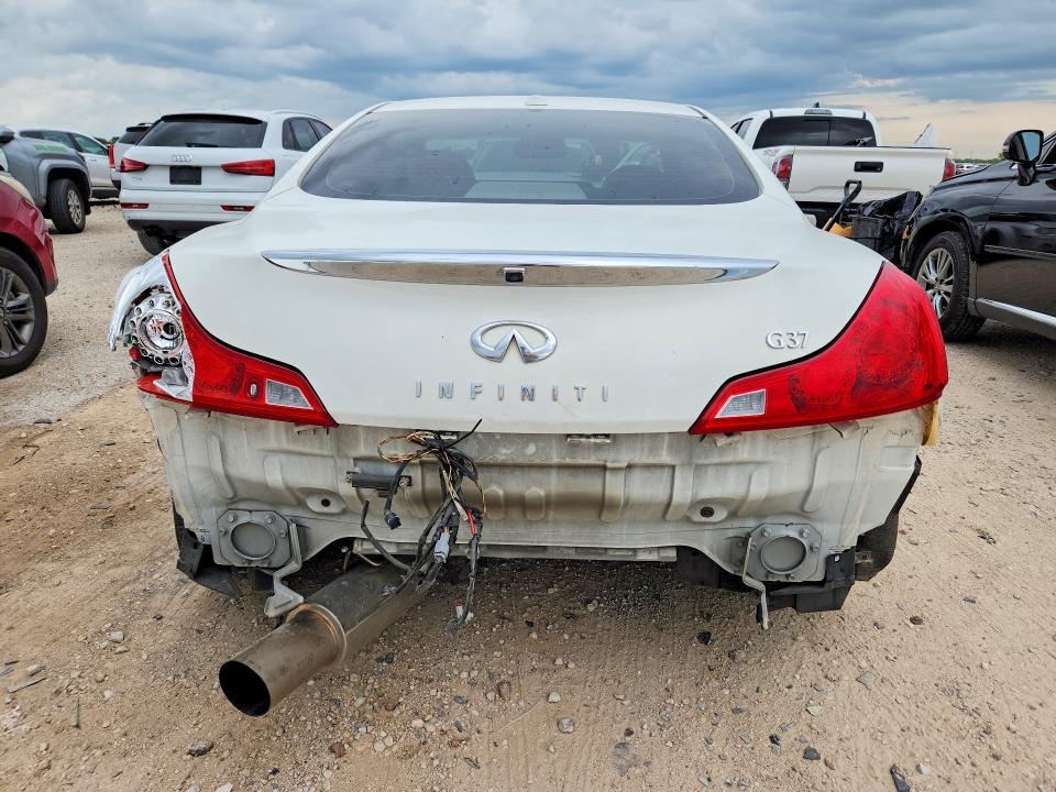 Aukcja sprzedaży 2011 Infiniti G37 Coupe, vin: JN1CV6EK5BM212483, numer aukcji: 55231936