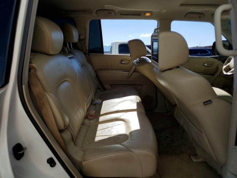 54505806 :رقم المزاد ، JN8AZ2ND4E9750901 vin ، 2014 Infiniti Qx80 مزاد بيع