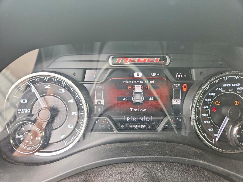 Продаж на аукціоні авто 2020 Ram 1500, vin: 1C6SRFLT1LN215960, номер лоту: 50988936