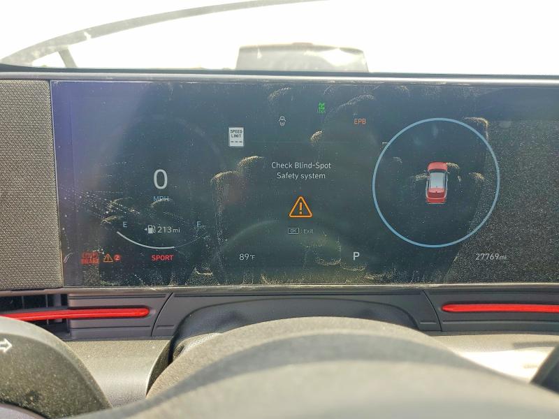 2024 Hyundai Kona მანქანა იყიდება აუქციონზე, vin: KM8HACA33RU155606, აუქციონის ნომერი: 53750386