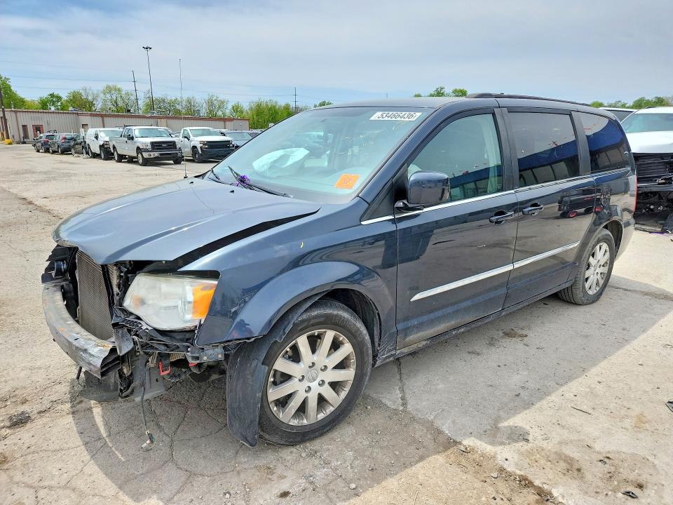 Aukcja sprzedaży 2014 Chrysler Town & Country, vin: 2C4RC1BG1ER176518, numer aukcji: 53466436