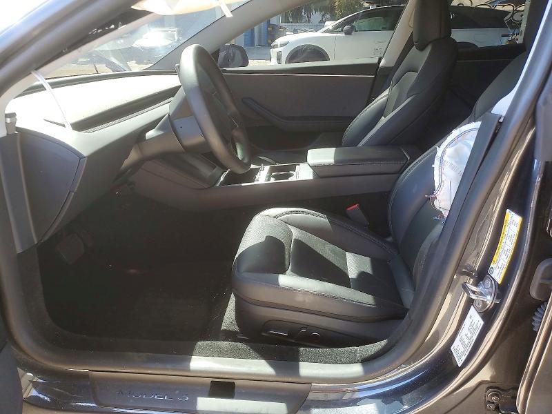 2025 Tesla Model 3 მანქანა იყიდება აუქციონზე, vin: 5YJ3E1EA6SF029013, აუქციონის ნომერი: 55196936