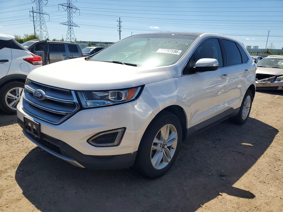 Auction sale of the 2016 Ford Edge, vin: 2FMPK4J96GBC10684, lot number: 53257596